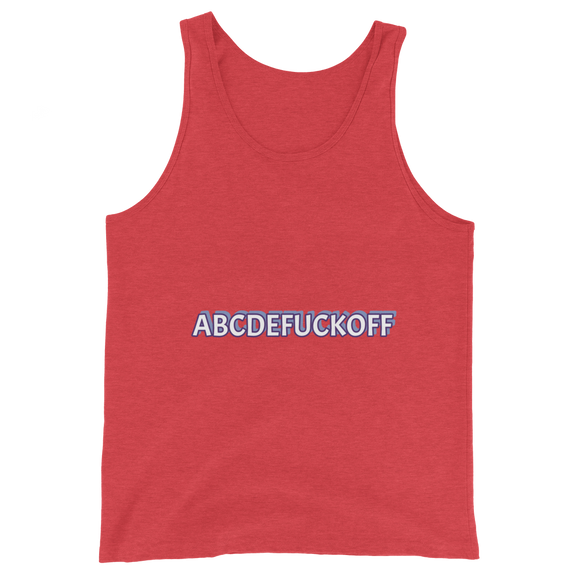 ABC's Unisex Tank Top