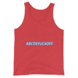 ABC's Unisex Tank Top