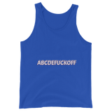 ABC's Unisex Tank Top