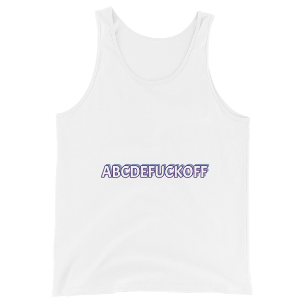 ABC's Unisex Tank Top