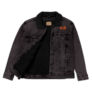 Ovarians 15:5 Unisex Denim Sherpa Jacket