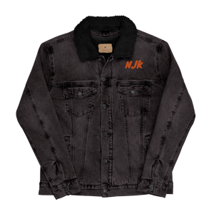 Ovarians 15:5 Unisex Denim Sherpa Jacket