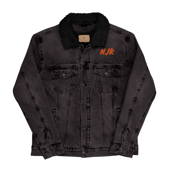 Ovarians 15:5 Unisex Denim Sherpa Jacket