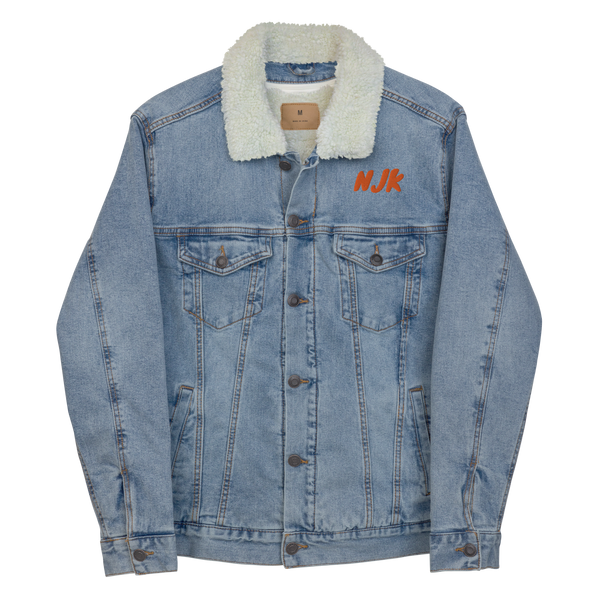 Ovarians 15:5 Unisex Denim Sherpa Jacket
