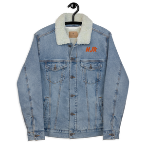 Ovarians 15:5 Unisex Denim Sherpa Jacket