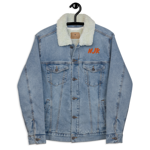 Ovarians 15:5 Unisex Denim Sherpa Jacket