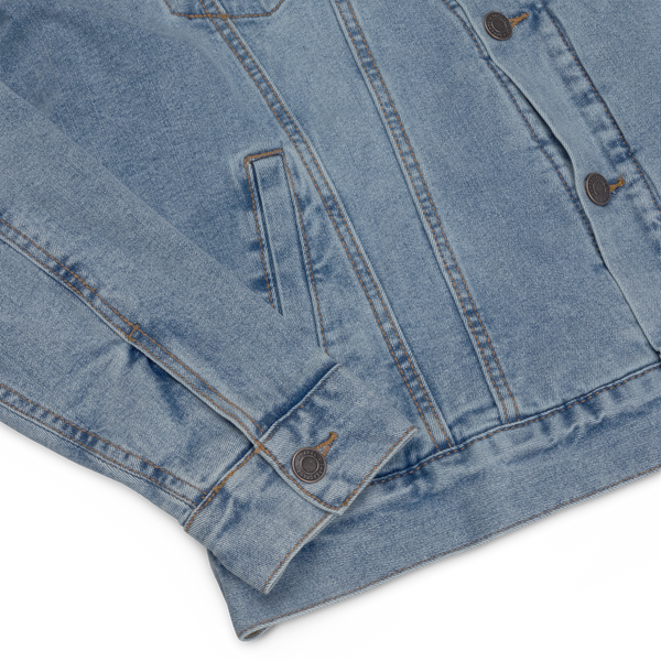 Ovarians 15:5 Unisex Denim Sherpa Jacket