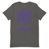 Ovarians 15:5 Unisex T-Shirt