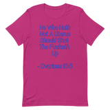 Ovarians 15:5 Unisex T-Shirt