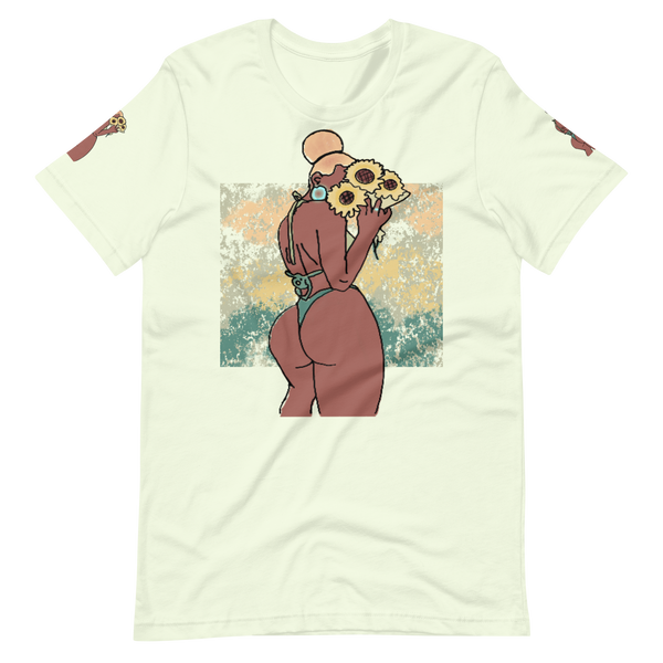 Big Booty Belle Short-Sleeve Unisex T-Shirt