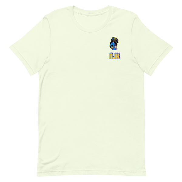She Goes Short-Sleeve Unisex T-Shirt
