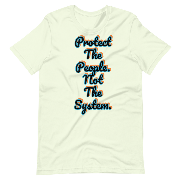 Protect & Serve Short-Sleeve Unisex T-Shirt