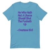 Ovarians 15:5 Unisex T-Shirt