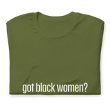 Got Black Women Short-Sleeve Unisex T-Shirt