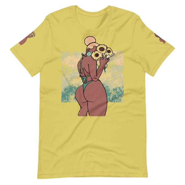 Big Booty Belle Short-Sleeve Unisex T-Shirt