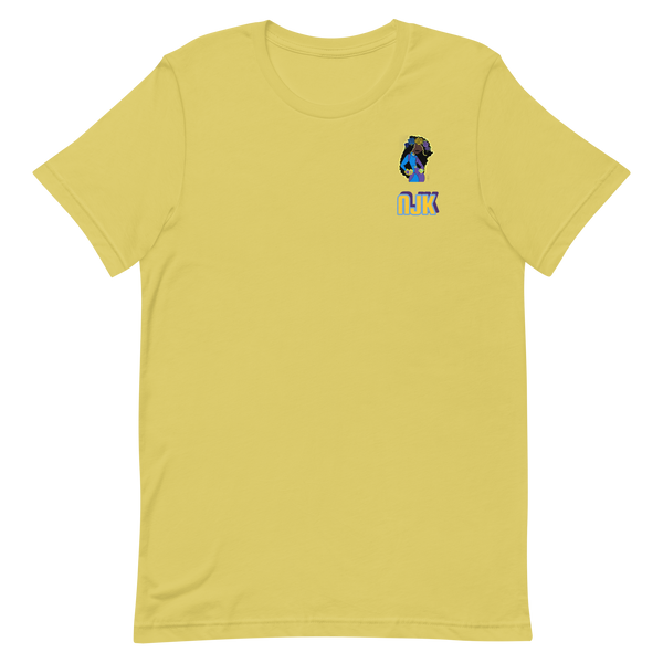 She Goes Short-Sleeve Unisex T-Shirt