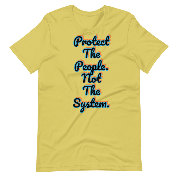 Protect & Serve Short-Sleeve Unisex T-Shirt