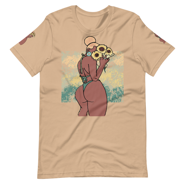 Big Booty Belle Short-Sleeve Unisex T-Shirt