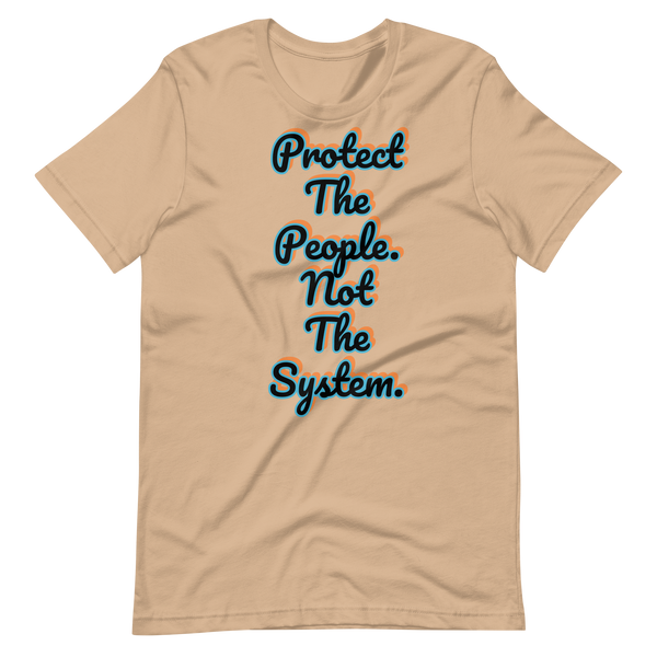 Protect & Serve Short-Sleeve Unisex T-Shirt
