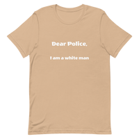 Dear Police Short-Sleeve Unisex T-Shirt