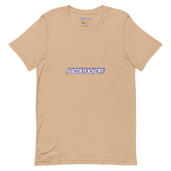 ABC's Short-Sleeve Unisex T-Shirt