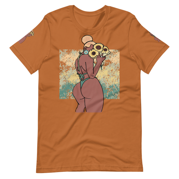Big Booty Belle Short-Sleeve Unisex T-Shirt