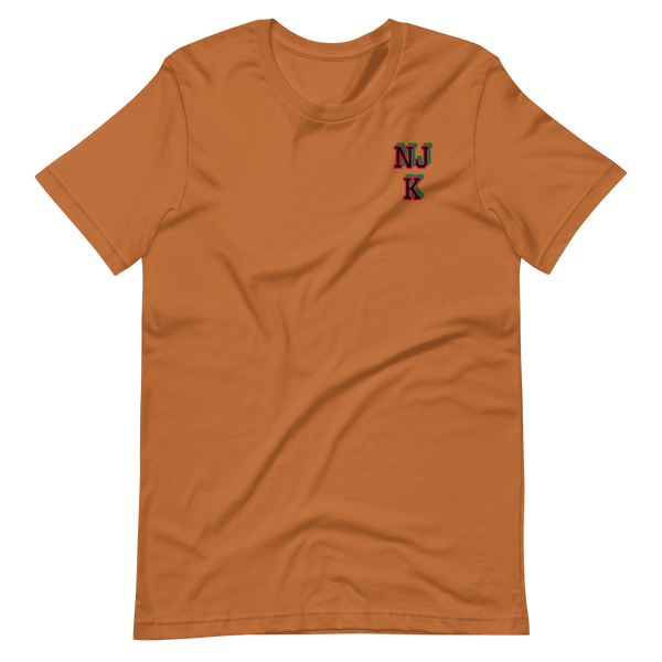 Blackout Short-Sleeve Unisex T-Shirt