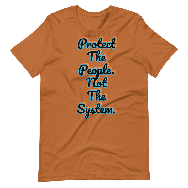 Protect & Serve Short-Sleeve Unisex T-Shirt