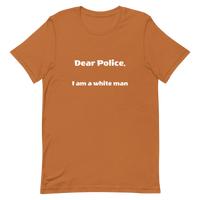 Dear Police Short-Sleeve Unisex T-Shirt