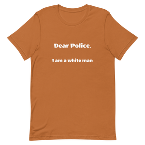 Dear Police Short-Sleeve Unisex T-Shirt