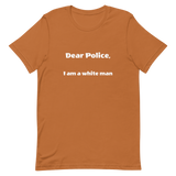 Dear Police Short-Sleeve Unisex T-Shirt