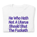 Ovarians 15:5 Unisex T-Shirt
