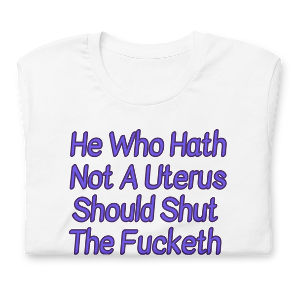 Ovarians 15:5 Unisex T-Shirt