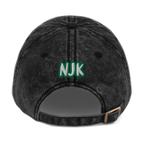 100% Vintage Cotton Twill Cap