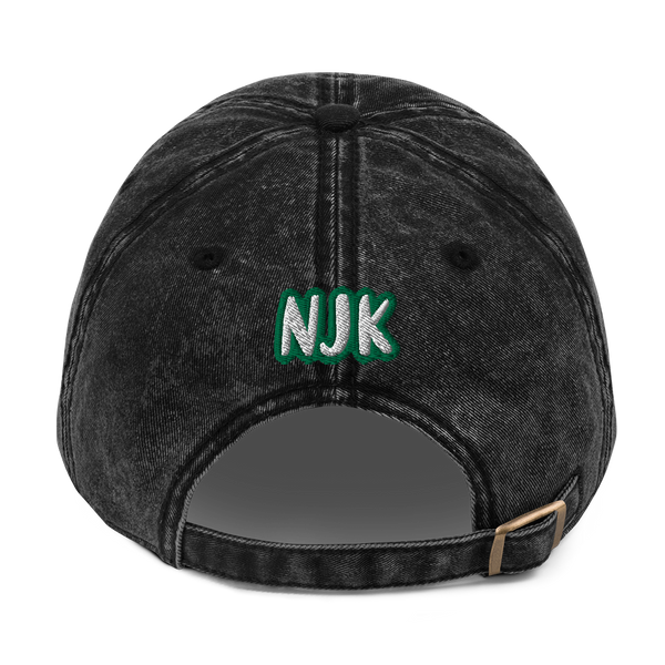 100% Vintage Cotton Twill Cap