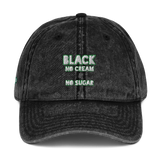 100% Vintage Cotton Twill Cap