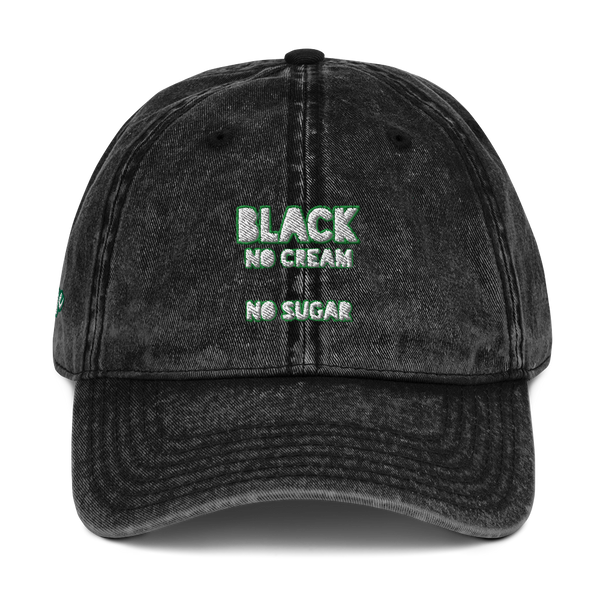 100% Vintage Cotton Twill Cap