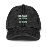 100% Vintage Cotton Twill Cap