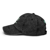 100% Vintage Cotton Twill Cap