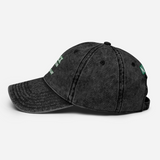 100% Vintage Cotton Twill Cap