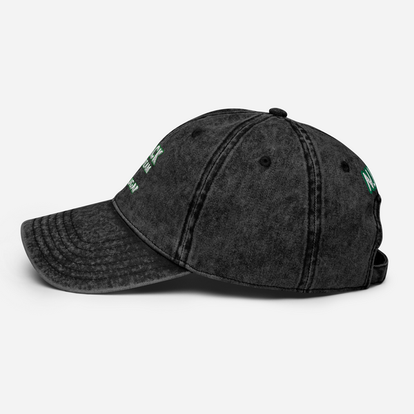 100% Vintage Cotton Twill Cap