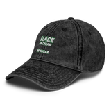 100% Vintage Cotton Twill Cap