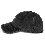 100% Vintage Cotton Twill Cap
