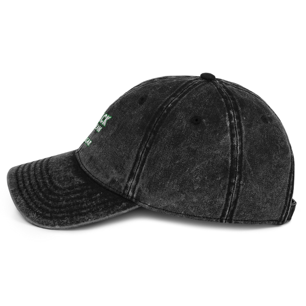 100% Vintage Cotton Twill Cap