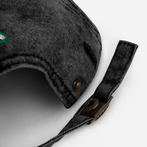 100% Vintage Cotton Twill Cap