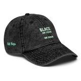 100% Vintage Cotton Twill Cap