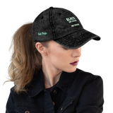 100% Vintage Cotton Twill Cap
