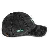 100% Vintage Cotton Twill Cap