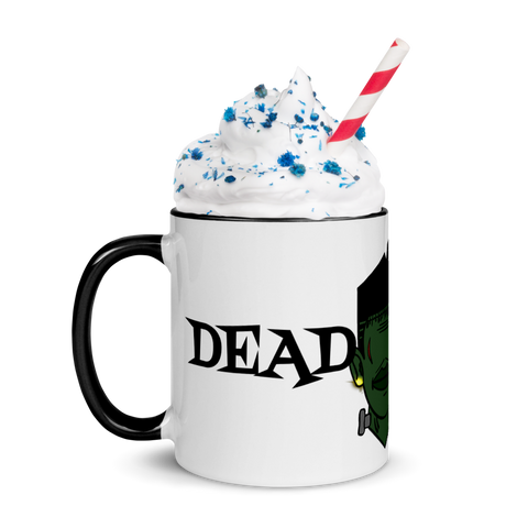 Franky Freddy Mug with Color Inside