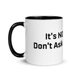 NOvember Mug With Color Inside